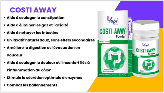 COSTI AWAY POWDER