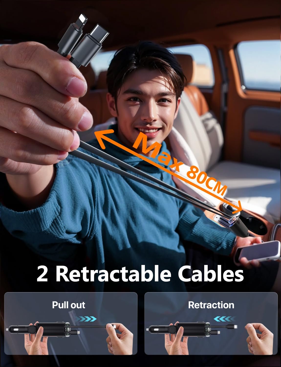 Chargeur 6 en 1