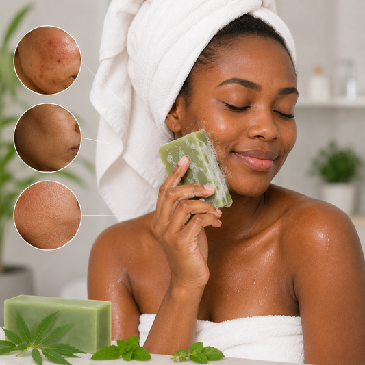 Savon de Bain Assure™ – Nettoie, Protège et Révèle l'Éclat Naturel de Votre Peau