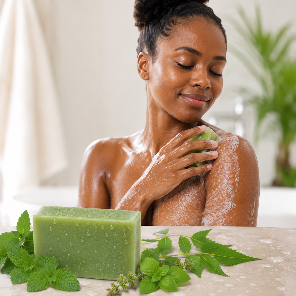 Savon de Bain Assure™ – Nettoie, Protège et Révèle l'Éclat Naturel de Votre Peau