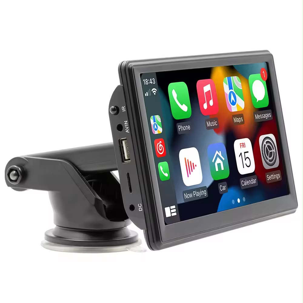 Écran Portable CarPlay & Android Auto – Transformez Votre Voiture en Véhicule Connecté