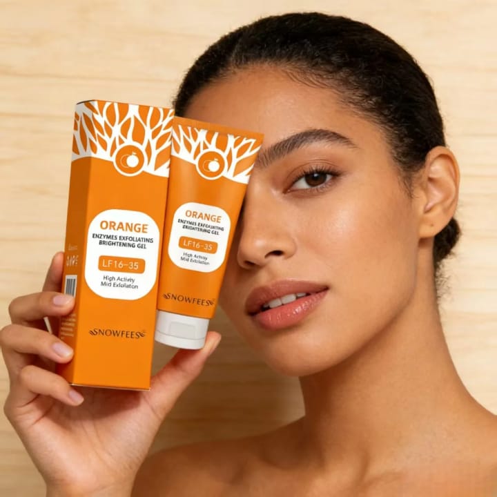 Orange Exfoliant